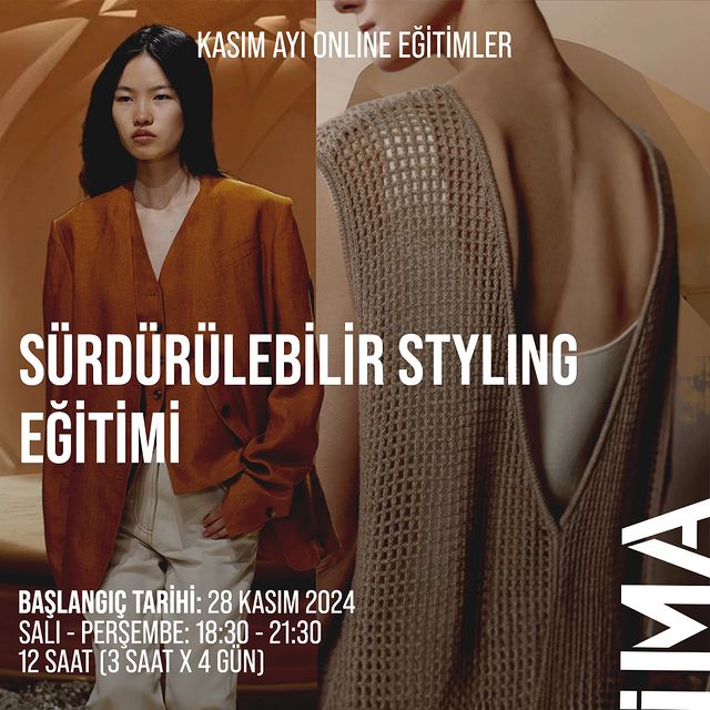 Sürdürülebilir Moda Eğitimi Yeni Katılımcılarını Bekliyor