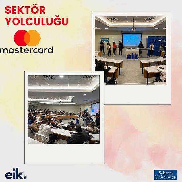 Ekonomi ve İşletme Kulübü, Mastercard ile Gerçekleştirdiği Etkinlikten İlham Verici Bilgiler Paylaşıyor