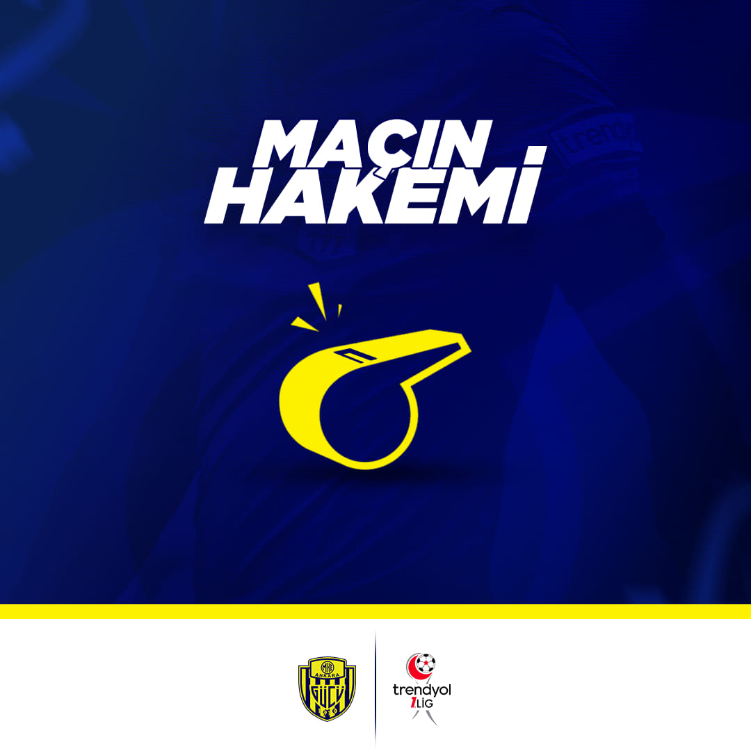 8 Kasım Cuma Günü MKE Ankaragücü, Esenler Erokspor İle Karşı Karşıya Gelecek