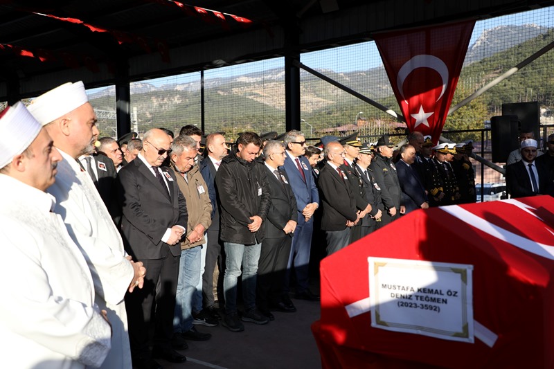 İstanbul Su Altı Savunma Komutanlığı'nda Deniz Teğmen Şehit Oldu