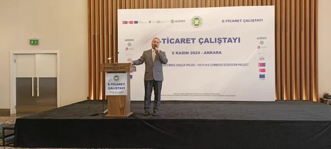 E-Ticaret Çalıştayı Gerçekleştirildi