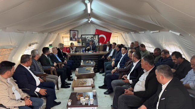 CHP Hatay İl Başkanlığı'nda Strateji Toplantısı