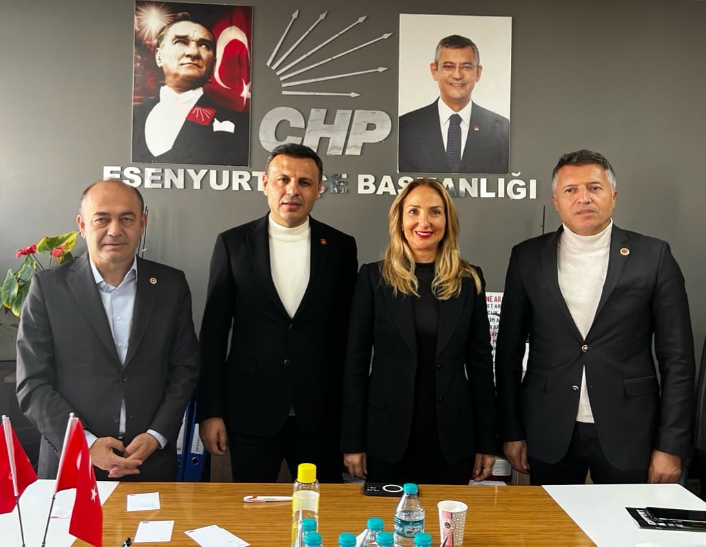 Esenyurt'ta CHP Buluşması