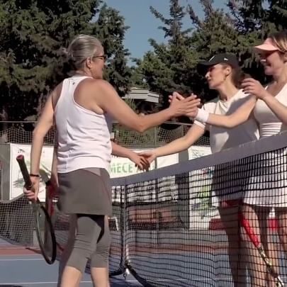 Tenis Tutkunlarına Ücretsiz Kort Hizmeti