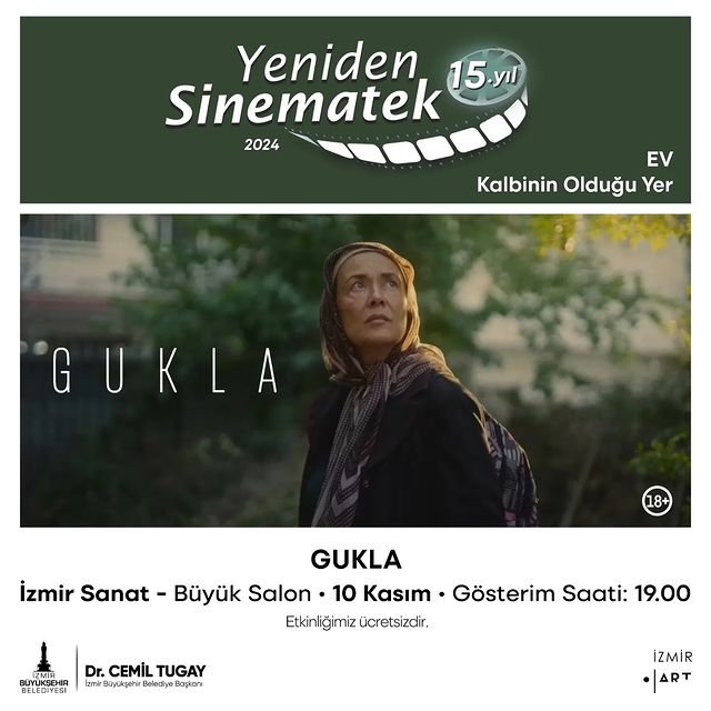 Gukla! Filmine Sinematek'te Buluşma