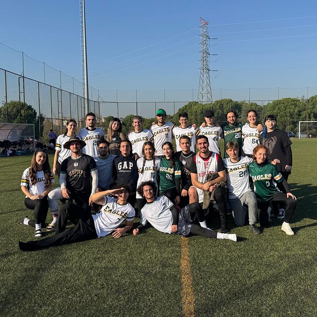 Yeditepe Üniversitesi Ultimate Frisbee Takımı, Sabancı Invite Turnuvası'na Katıldı