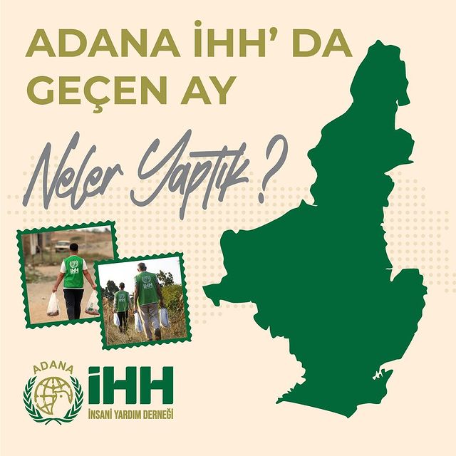 Adana İHH, Gençlerin Geleceği İçin Çalışmalar Yürütüyor