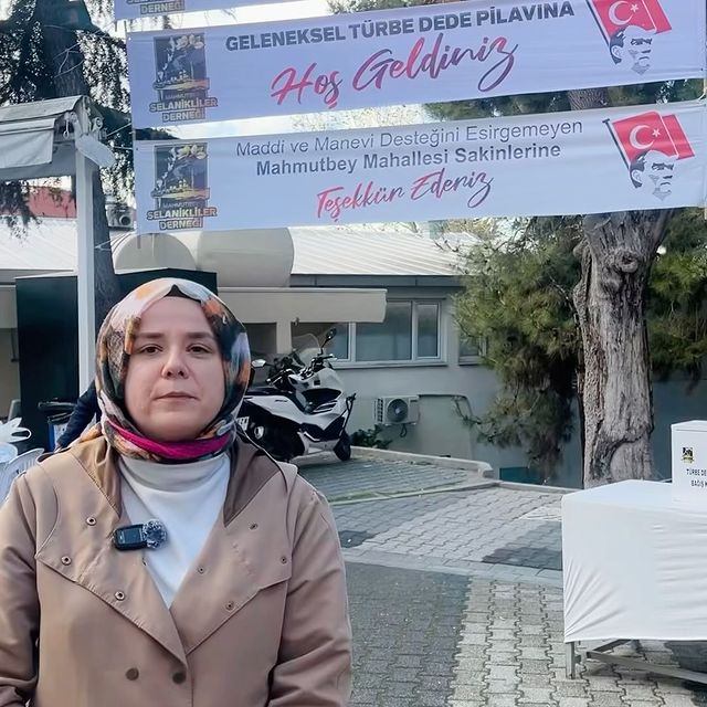 Bağcılar Mahmutbey Selanikliler Derneği Türbe Dede Pilavı Etkinliği