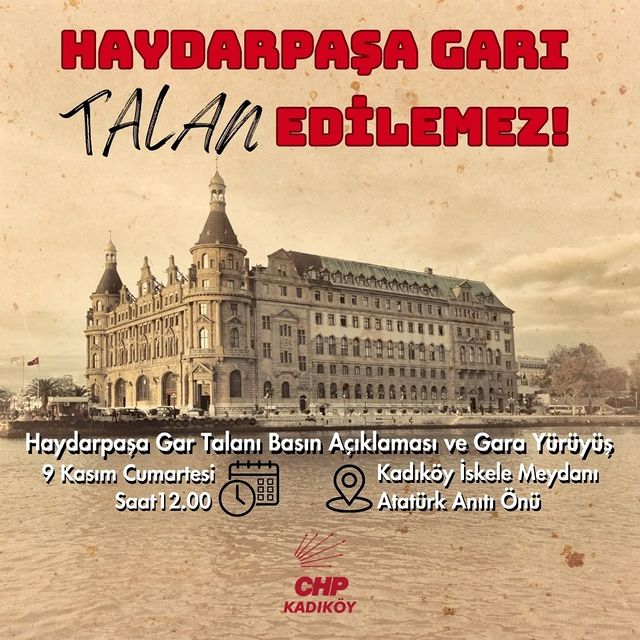 Haydarpaşa Garı Talan Edilemez, Kamusallık Ön Planda