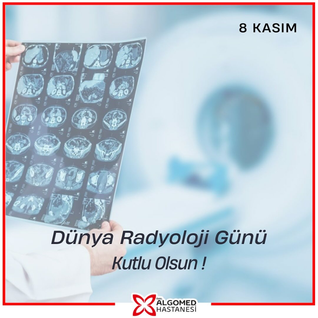 Radyoloji Uzmanlarına Teşekkür Günü