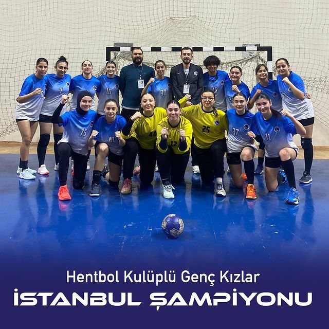 İstanbul Üsküdar Belediyesi Spor Kulübü Alt Yapı Takımları Büyük Başarıya İmza Attı