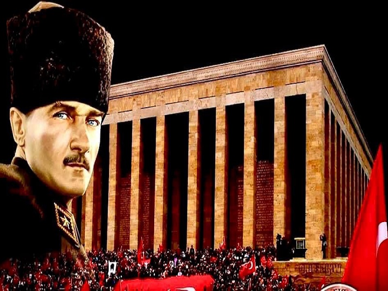 Gazi Mustafa Kemal Atatürk'ün 86. Ölüm Yıl Dönümünde Anma Mesajı