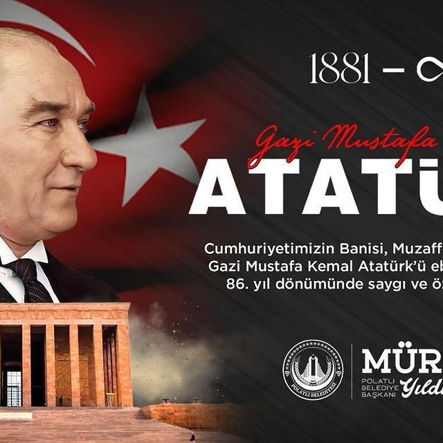 Mustafa Kemal Atatürk'ün Ölüm Yıl Dönümü Anma Etkinliği