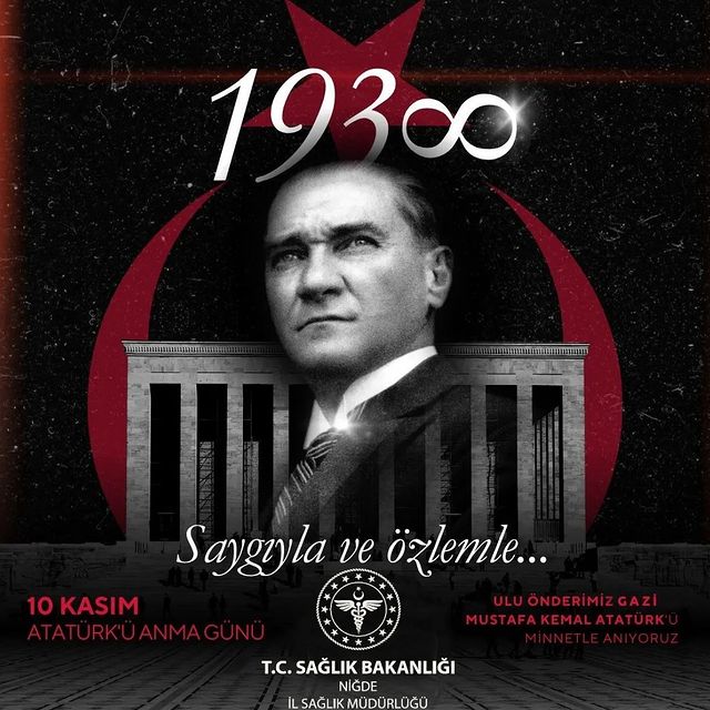 Ulu Önder Mustafa Kemal Atatürk'ün Anma Etkinlikleri