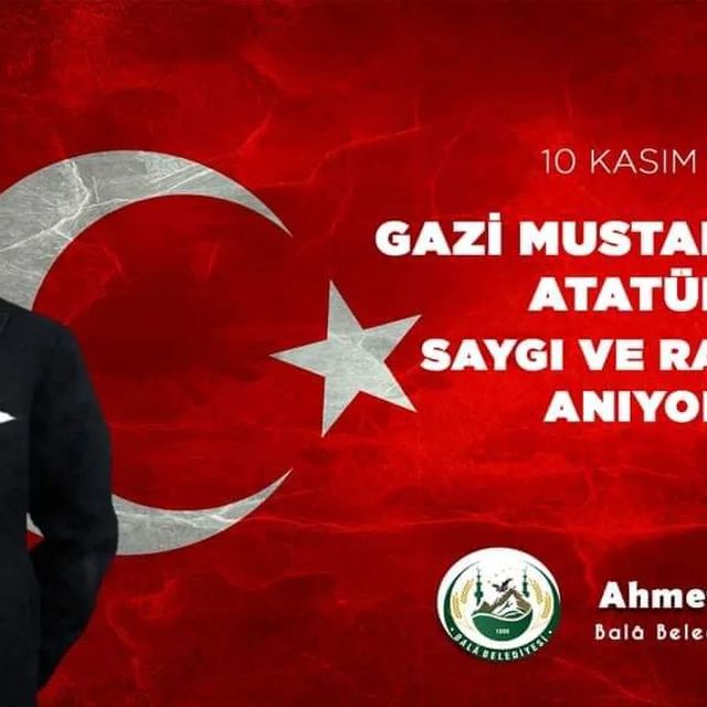 86. Yıl Dönümünde Gazi Mustafa Kemal Atatürk Anıldı