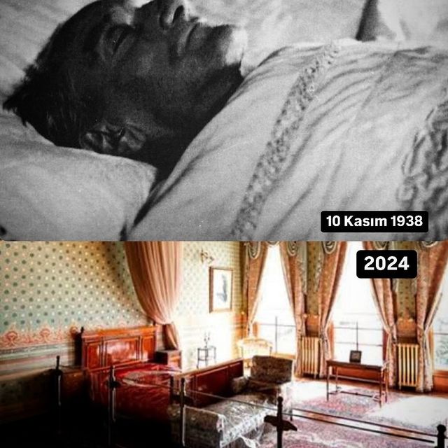 10 Kasım 1938: Atatürk'ün Vefatı