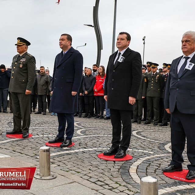 Atatürk'ü Anma Töreni Silivri’de Gerçekleştirildi