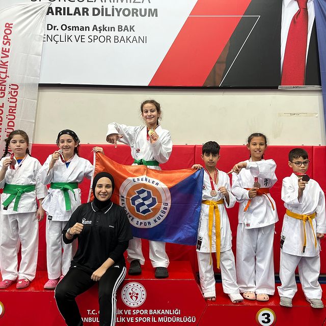 Budokaido Karate Cumhuriyet Kupası Maçından Başarı