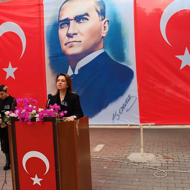 Gazi Mustafa Kemal Atatürk'ün Ölüm Yıl Dönümü Anıldı