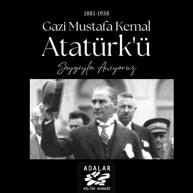 Ulu Önder Mustafa Kemal Atatürk’ü Anma Günü Törenleri Başladı