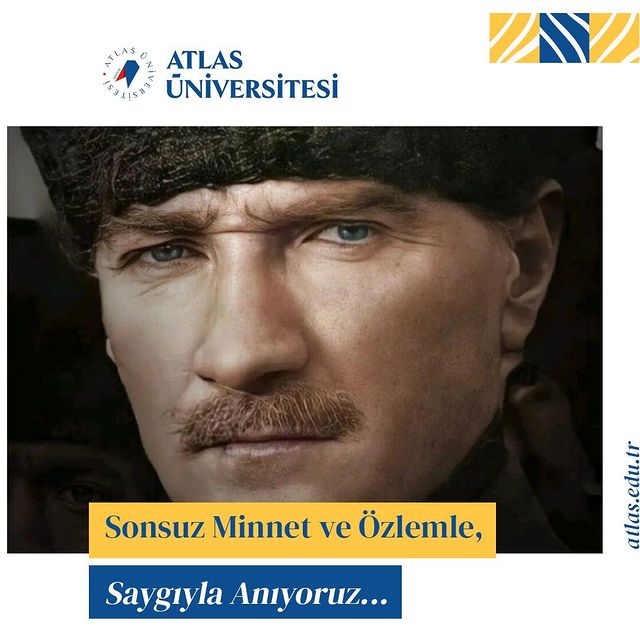 Ulu Önder Gazi Mustafa Kemal Atatürk'ün Vefatının Yıldönümü Anma Etkinlikleri