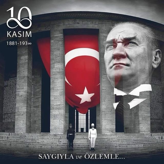 Ulu Önder Mustafa Kemal Atatürk'ün Ölüm Yıl Dönümünde Anma Törenleri