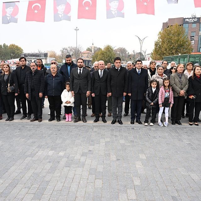 CHP Kırşehir İl Örgütü, Atatürk'ü Anma Etkinliği Düzenledi