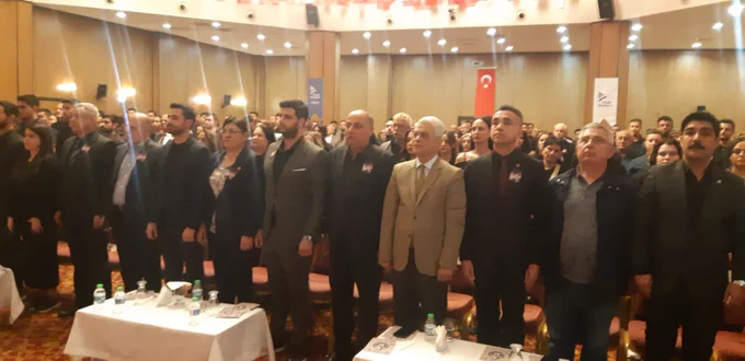 Adana CHP İl Gençlik Kolları, 10 Kasım Atatürk'ü Anma Programı düzenledi