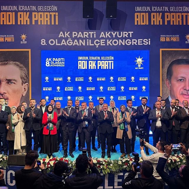 Polatlı Ak Parti İlçe Başkanlığı Yöneticileri Akyurt ve Çubuk Kongrelerine Katıldı