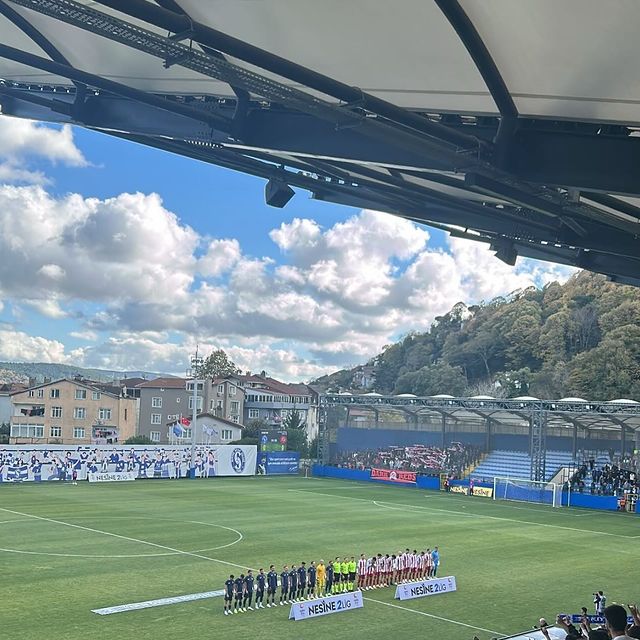 Sarıyer, Batman Petrolspor'u 4-0 mağlup etti