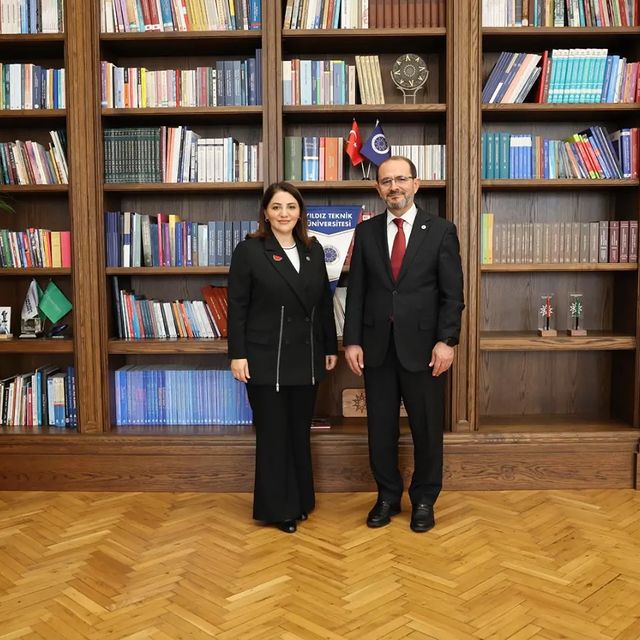 Makale: Yıldız Teknik Üniversitesi Rektörü Prof. Dr. Eyüp Debik ile Bilim ve Teknoloji Projeleri Üzerine Yapılan Verimli Görüşme