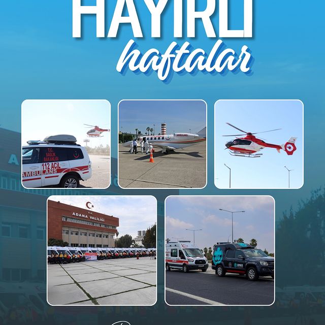 Adana İl Sağlık Müdürü Halil Nacar'dan Haftalık Mesaj