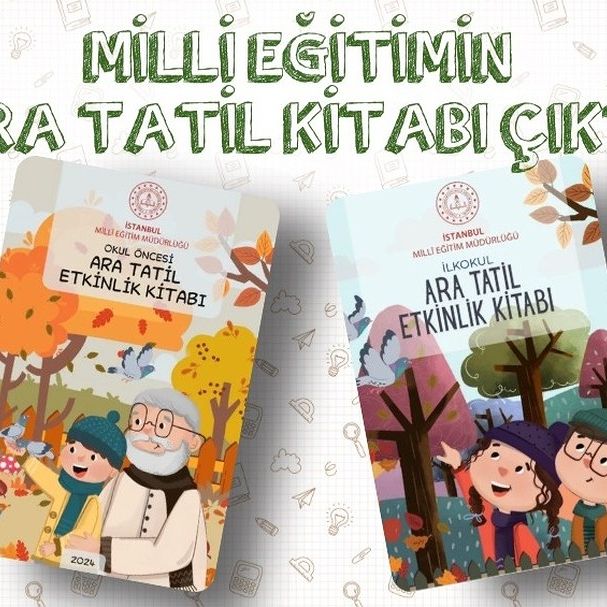 Tuzla İlçe Milli Eğitim Müdürlüğü, İçerik Dolu Ara Tatil Etkinlik Kitapları Hazırladı