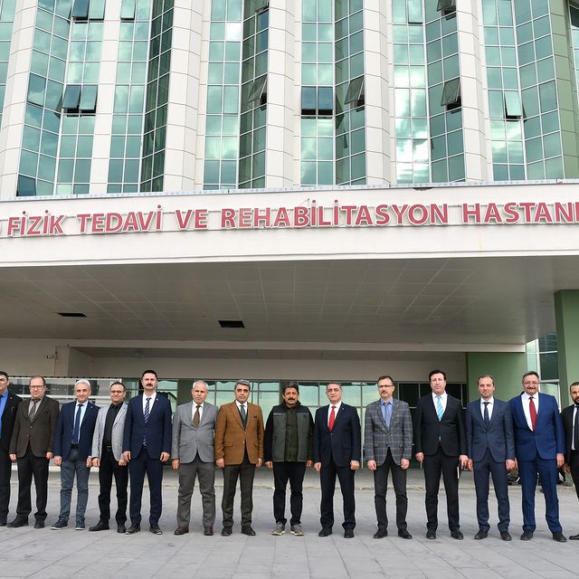 Kırşehir'de Fizik Tedavi ve Rehabilitasyon Hizmetlerinin Kalitesi Artırılıyor