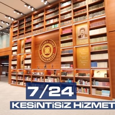 İstanbul Aydın Üniversitesi (İAÜ) Bilgi Merkezi, Öğrencilere Sınav Döneminde Destek Oluyor