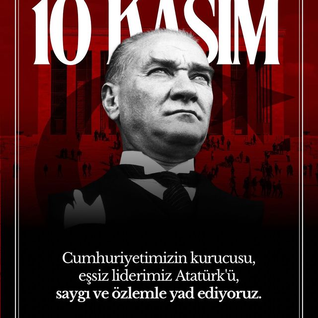 Ulu Önder Mustafa Kemal Atatürk'ün Aramızdan Ayrılışının 86. Yılında Anma