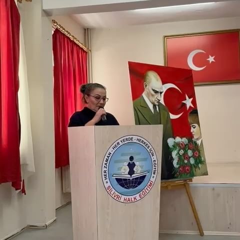 Silivri Halk Eğitimi Merkezi, 10 Kasım’da Gazi Mustafa Kemal Atatürk’ü anma etkinliği düzenliyor