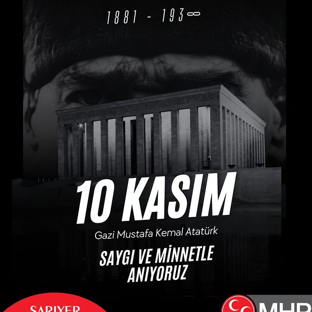 10 Kasım'da Atatürk'ü Anmak