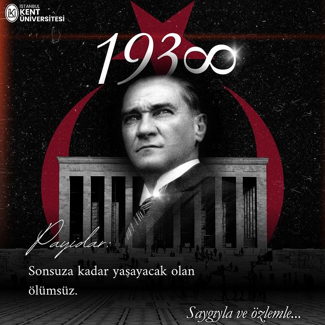 Türkiye Cumhuriyeti'nin Kurucusu Mustafa Kemal Atatürk'ün Anma Etkinlikleri