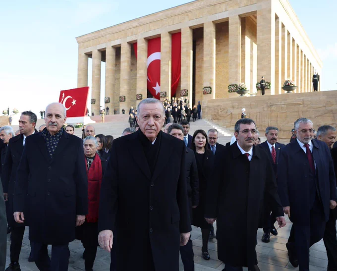 Devlet Töreniyle Anıldı - 86. Yılında Atatürk'ün Vefatı