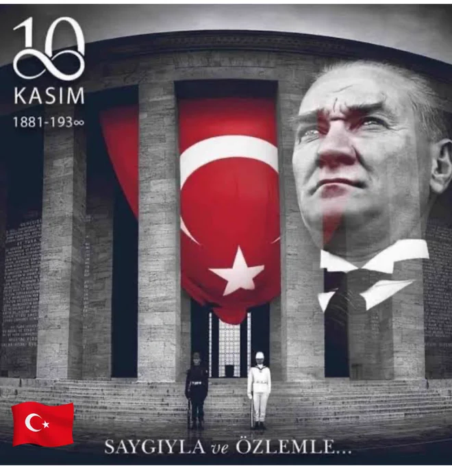 Gazi Mustafa Kemal Atatürk'ün Ölüm Yıl Dönümünde Anmalar Düzenlendi