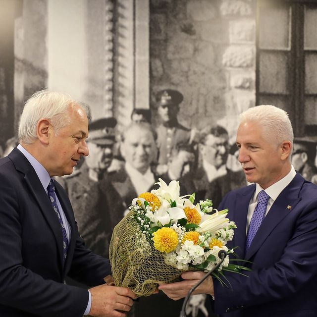 İstanbul Valisi ve Beykoz Kaymakamı Mahalle Muhtarlarıyla Buluştu