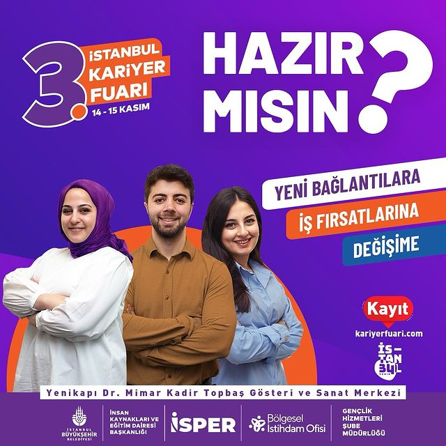 İstanbul’da Kariyer Fuarı Heyecanı