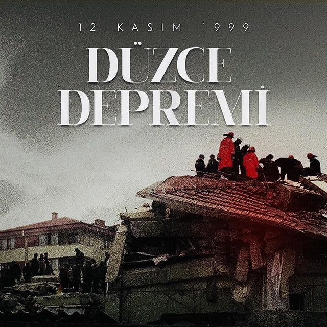 12 Kasım Düzce Depremi'nin 25. Yıl Dönümünde Hayatını Kaybedenler Anılıyor