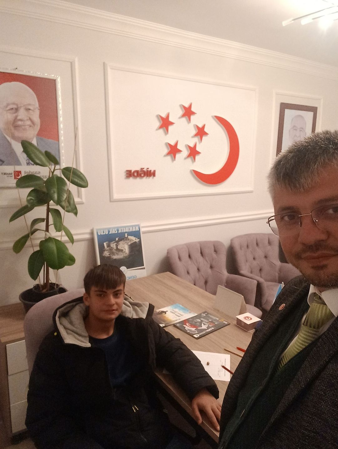 Saadet Partisi Niğde İl Başkanlığı 9. Olağan Kongre Hazırlıklarını Sürdürüyor