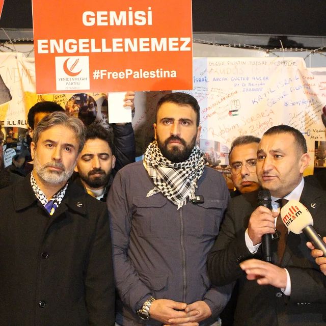 Mavi Marmara Derneği ve Aktivistlerin 