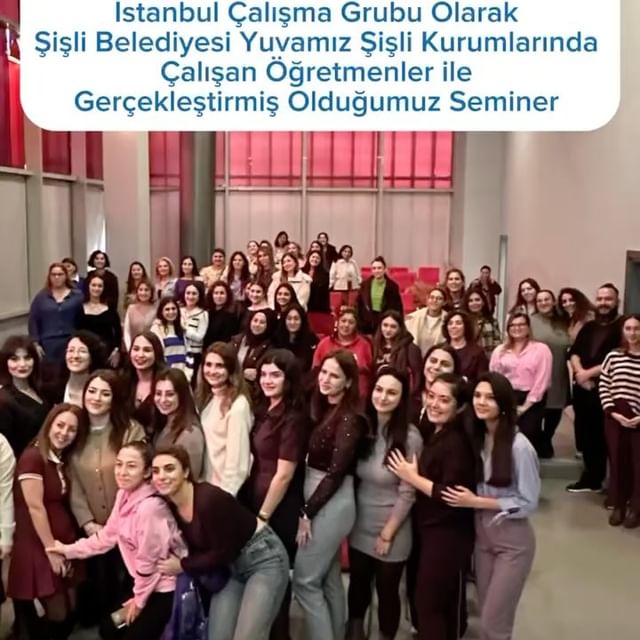 Şişli Belediyesi, Öğretmenlere Hizmet İçi Eğitim Düzenledi