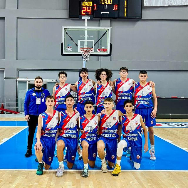 U15 Takımımız Olimpik Yıldızlar Spor Kulübü'nü 91-61 Yendi