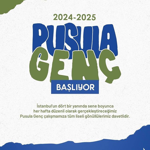 Pusula Genç Programı Liseli Gençlere Davet