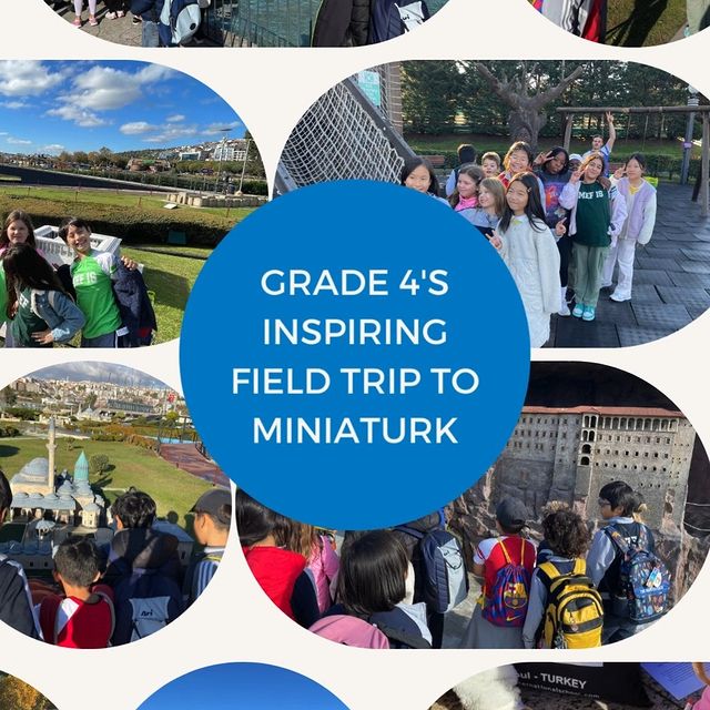 MEF International Schools Öğrencileri Miniatürk'ü Ziyaret Etti